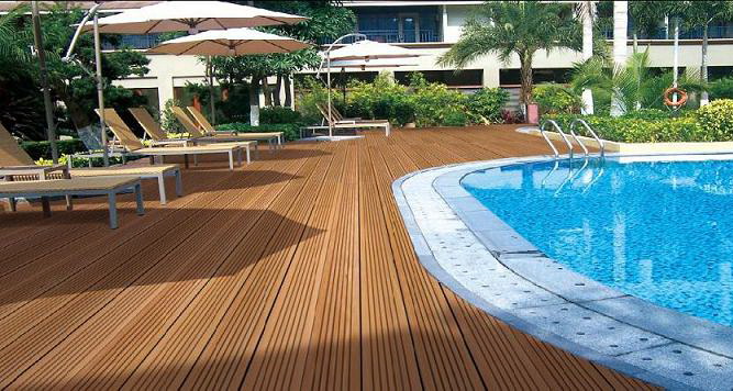 Anti-slip Decking